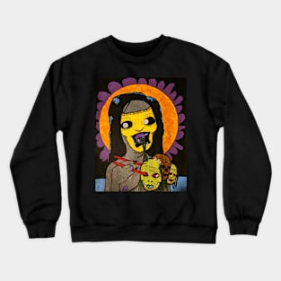 Eating Rawmen Crewneck Sweatshirt